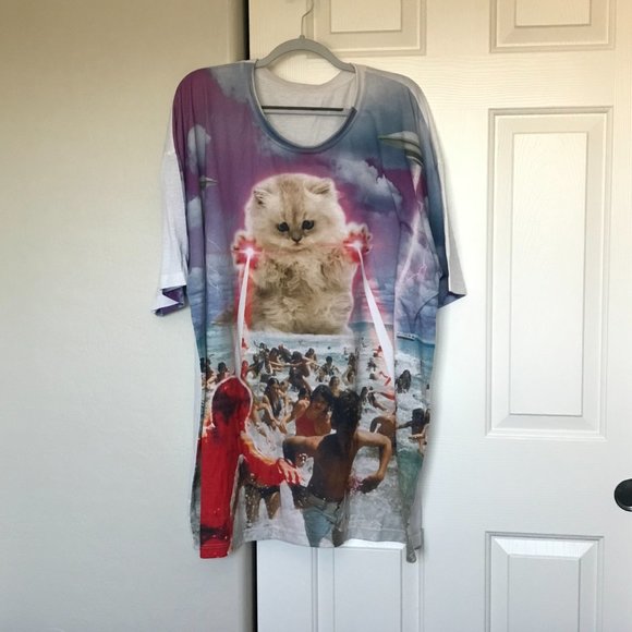 Shirts Laser Cat Tshirt 4xl Poshmark